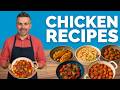 The 5 BEST Healthy Chicken Breast Recipes For Weight Loss Easy Delicious