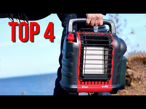 TOP 4 : Die besten Zeltheizungen 2021