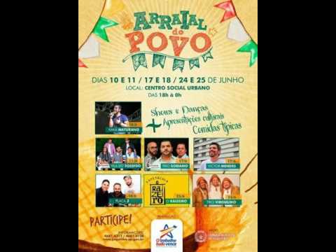 Arraial do Povo 2017 - Festa Junina de Juquitiba 2017