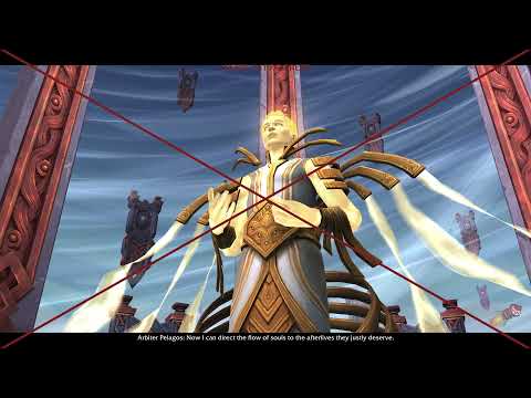 Oribos Pelagos Settles Cutscene - Patch 9.2.0