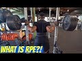 What Is RPE? | Discussing How I Train