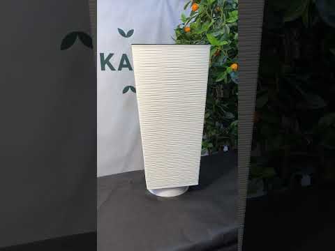 Миниатюра изображения товара Кашпо Lamela Finezja Dluto LA589-74 (кремовый)