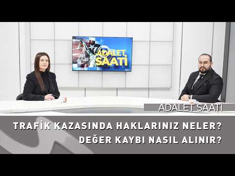 Trafik Kazasında Haklarınız Neler? Değer Kaybı Nasıl Alınır? | Av. Enes Çiftçioğlu