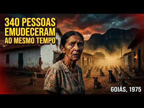 A Cidade de Goiás Onde 340 Moradores Perderam a Voz no Mesmo Minuto e Nunca Mais Falaram