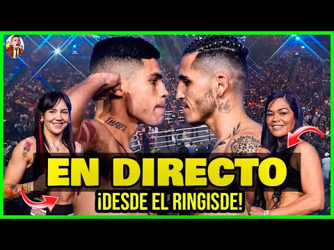 🚨 Alberto IMPACTO MELIAN 🆚 Diego RUIZ + Maira MONEO vs Alys Sanchez EN VIVO La Casaca Boxing CLub