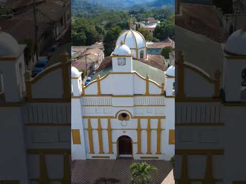 Trinidad Santa Barbara tomas aereas de este hermoso pueblo mágico de honduras #hn #pueblomagico