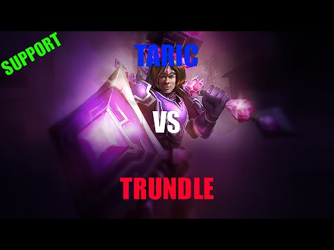 [Support: Taric vs. Trundle] Solo Adventures with Veggie