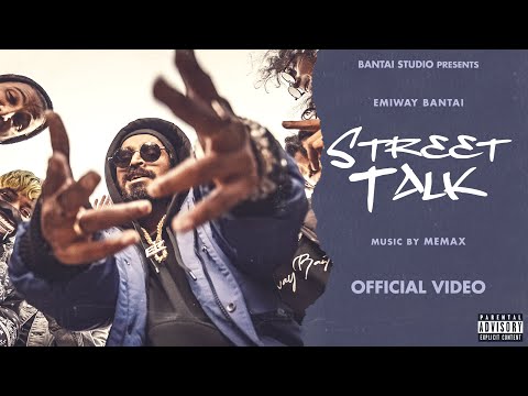 Poster स्ट्रीट टॉक Street Talk Lyrics in Hindi – Emiway Bantai