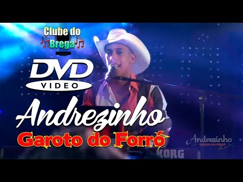 DVD Andrezinho Garoto do Forró - Volume 5 -  Gravado em Tota ᴴᴰ