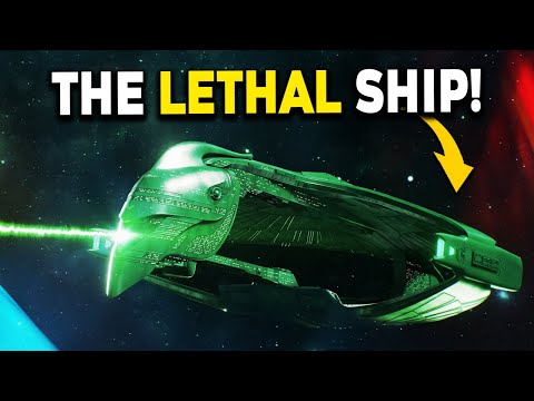 The BEST Romulan Warship! - D'Deridex-Class Warbird - Star Trek Starship Breakdown