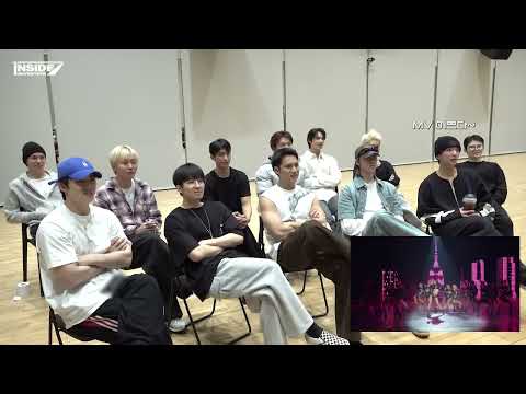 Seventeen reaction to Lisa performing rockstar live from the Victoria's Secret Fashion Show