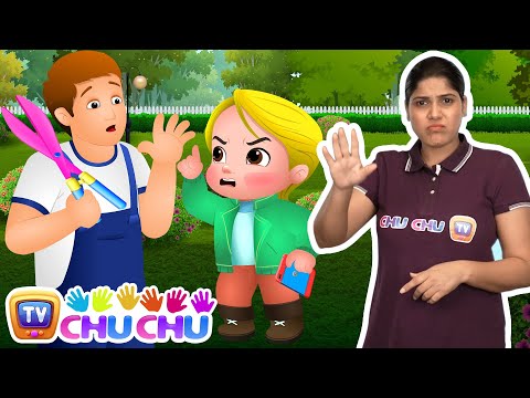 कस्सली की विनम्रता (Cussly's Politeness) - ChuChu TV Hindi ISL Stories for Kids