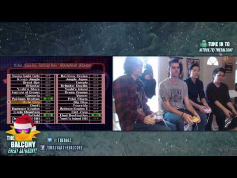 Melee @ the Balcony 75 - Doubles RR ft. SlingChang & Khan VS Honsul & Pulse