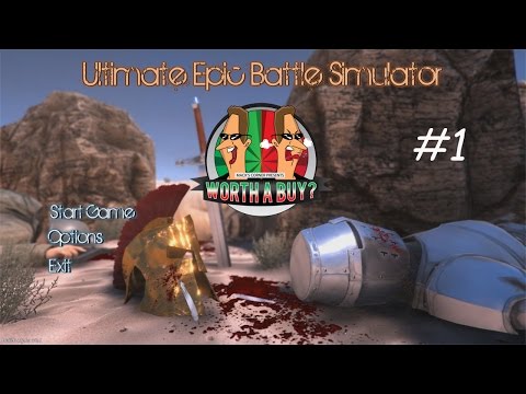 Ultimate Epic Battle Simulator - 60,000 Chickens + Penguins Vs Sparta