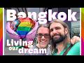 Our First 24 Hours LIVING In Bangkok Thailand Gay Couple Vlog