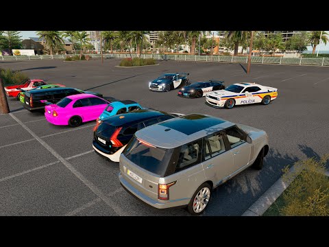 DESTRUIÇÃO POLICIAL!! FORZA HORIZON 3