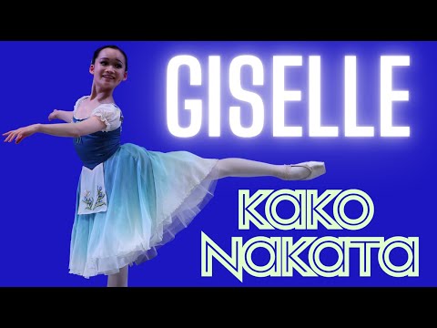 Kako Nakata - YAGP 2025 Finals Junior Final Round - Giselle