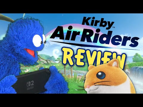 Kirby Air Riders Is Unrealistically Good