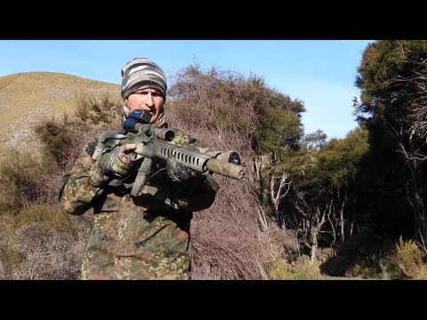 CZ 512 in action | Stalking Pigs and Goats | TRIGGERCAM on | NZ Hunting