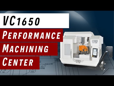 SPINNER VC1650 Vertical Machining Centers | Direc Machine Tool, LLC. (1)