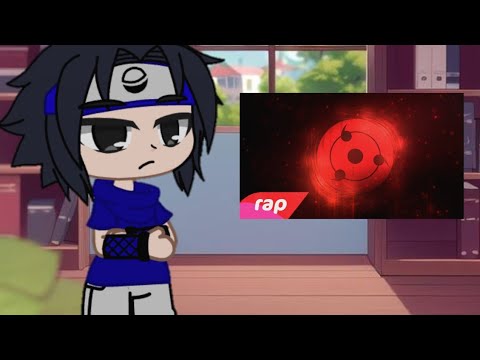 sala de Naruto reagindo ao rap {Sharingan} [7mz]