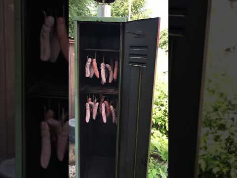 Bratwurst räuchern leicht gemacht.So gehts👍