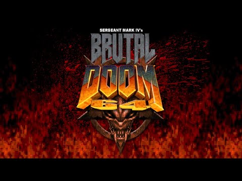 Brutal Doom 64 - Mike Matei Live