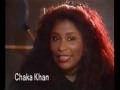 Chaka Khan - Heaven Can Wait - rare studio footage