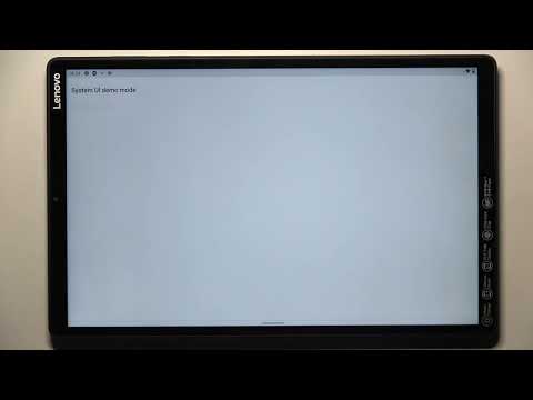 LENOVO TAB M10+ Demo Mode