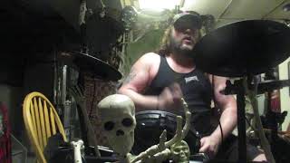 Motorhead-Asylum Choir --- Drum Cover