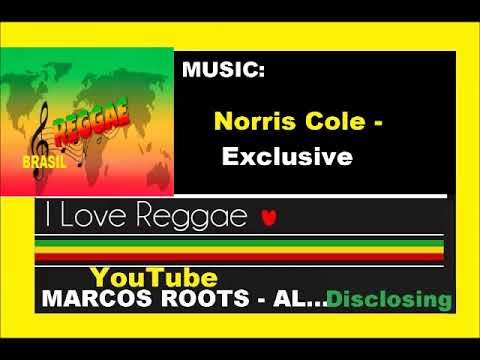 DIVULGANDO: Norris Cole - EXCLUSIVE / MARCOS ROOTS - AL