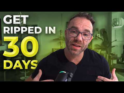 How to Get Ripped in 30 Days (Science-Backed Method That Actually Works)