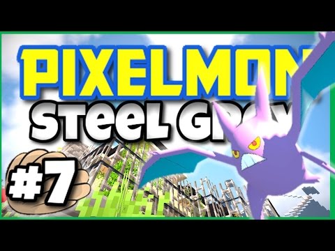 Pixelmon 4.0.6 Adventure Map PIXELMON STEEL GREY FINALE ► PIXELMON LEAGUE!