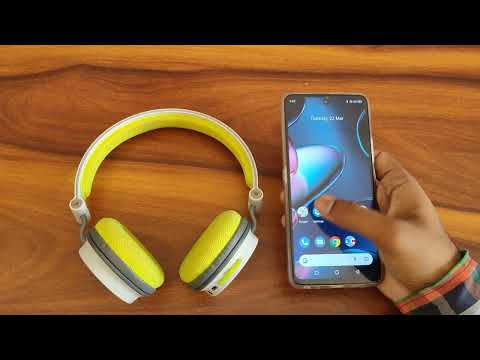 How to pair bluetooth headphones In Nokia XR20, bluetooth headphones secret setting In Nokia XR20,