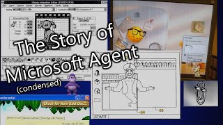 The Story of Microsoft Agent & Actor (Microsoft Bob 2.0, Clippit, Bonz
