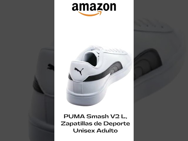 Vídeo relacionado con PUMA Smash V2 L, Zapatillas de Deporte Unisex adulto, Puma Black-Puma White, 44 EU