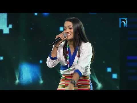 Pramila Baniya "Mathi Mathi Sailungema" | The Voice of Nepal Season 5 -2023