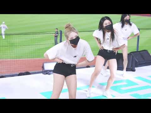 [4K] 220622 KT위즈 치어리더 이금주 2021 MAMA LEE HYORI X STREET WOMAN FIGHTER - DO THE DANCE