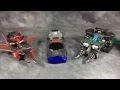 Silverion Jet Silver Star Silver And Drill Silver Brave Of Gold Goldran