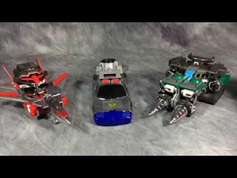 Silverion (Jet Silver, Star Silver and Drill Silver) - Brave of Gold Goldran