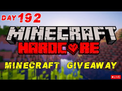 EPIC Minecraft Hardcore: Viewer Wins Rs 3000 Minecraft | DAY 192 | Minecraft INDIA