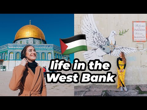 Life in Palestinian WEST BANK | Bethlehem, Jerusalem, Jericho & Dead Sea