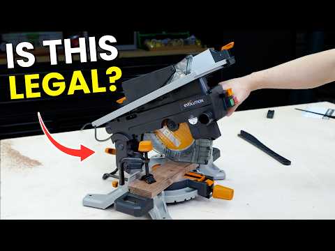 I Can’t Believe This Saw Is Even Legal