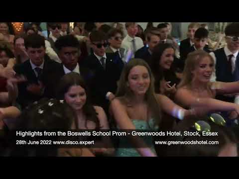 The Boswells school prom at Greenwoods Hotel dancing to Essence DJs (From Essence Music).