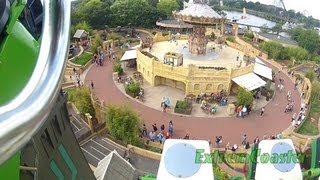 preview picture of video 'Aqua Spin - On Ride - POV - Heide Park 2013 - (HD)'