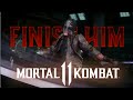 MK11 Kabal S Third Variation The Spins Kabal Matches 2 AWESOME Krushing Blows