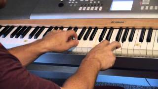 Easy-to-Play Piano &quot;Here I Am to Worship&quot; - (Matt McCoy)