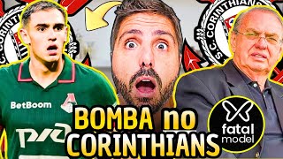 BOMBA🚨FATAL MODEL NO CORINTHIANS? | LUCAS FASSON ALVO? | NOTÍCIAS DO MERCADO DO TIMÃO HOJE