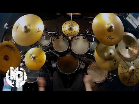 WARBRINGER - Off with their heads (Drumcover)