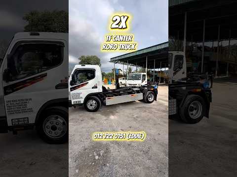 2 Unit TF Canter RoRo Delivered!